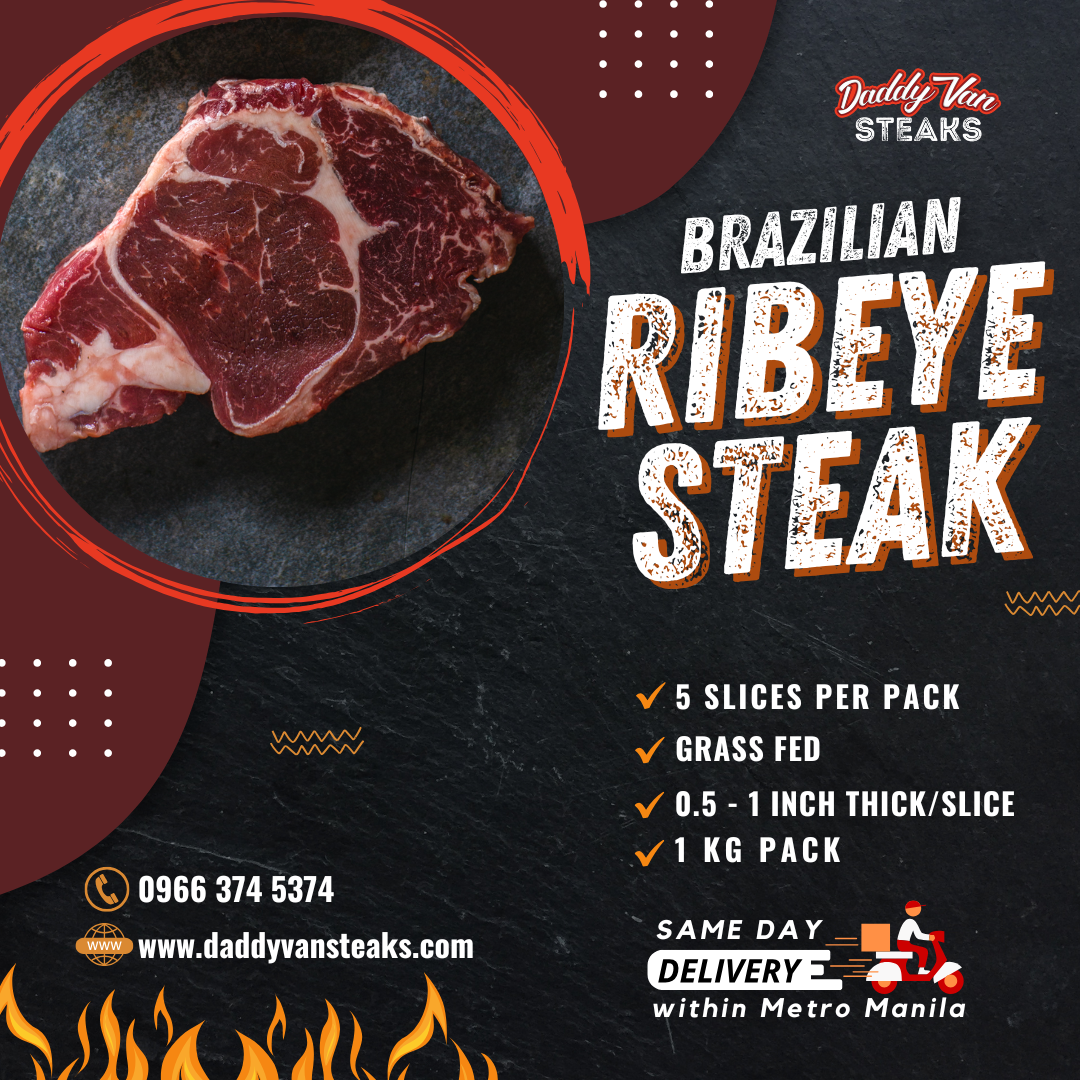 Brazilian Ribeye – Daddy Van Steaks