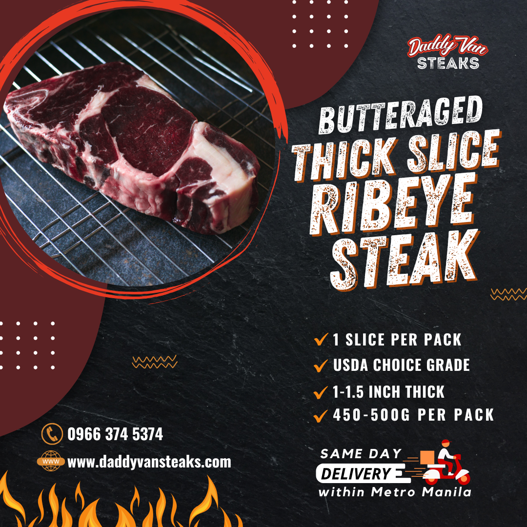 Thick Slice USDA Ribeye