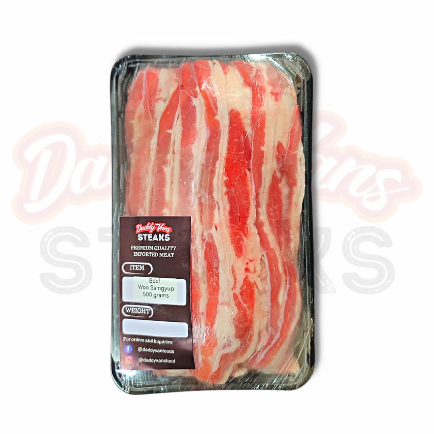 Beef Woo Samgyup