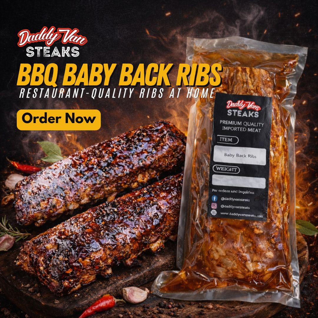 BBQ Baby Back Ribs