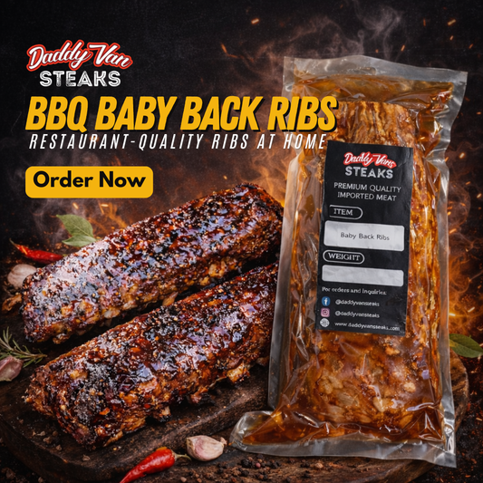 BBQ Baby Back Ribs
