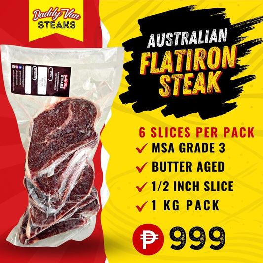 Australian Flatiron Steak