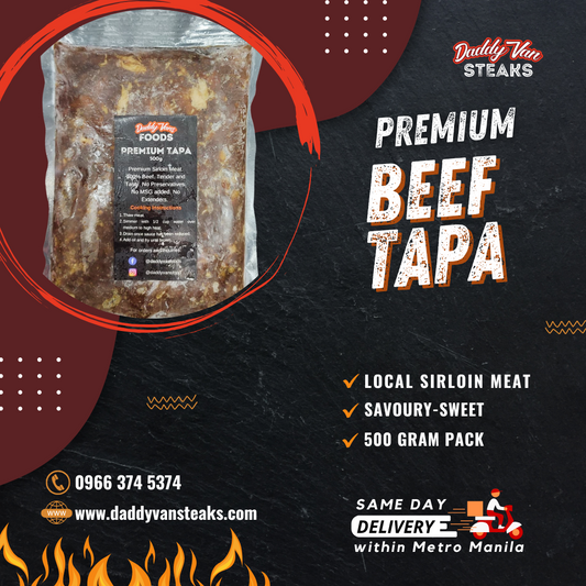 Premium Beef Tapa