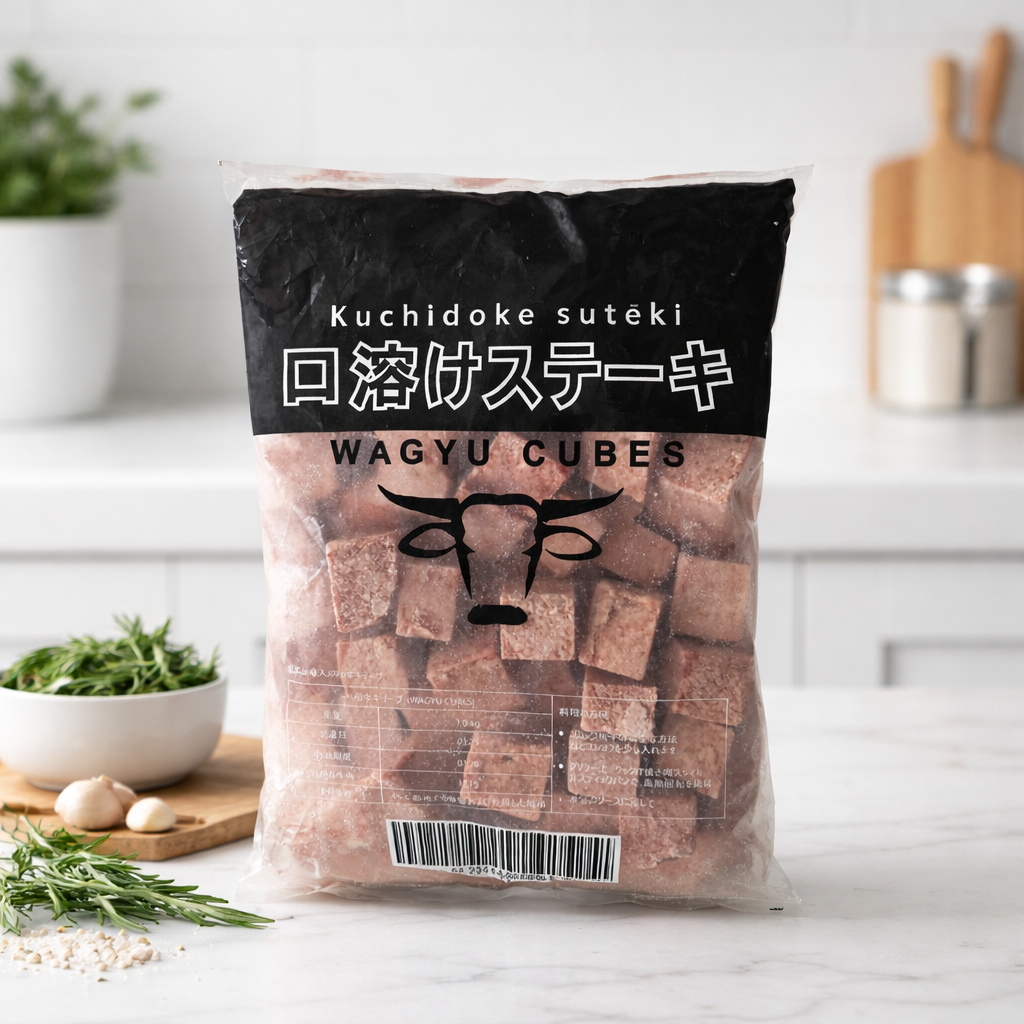 Kuchidoke Suteki Wagyu Cubes