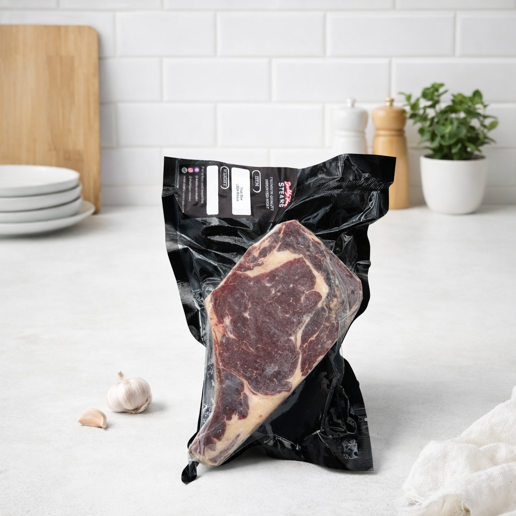 Thick Slice USDA Ribeye – Daddy Van Steaks