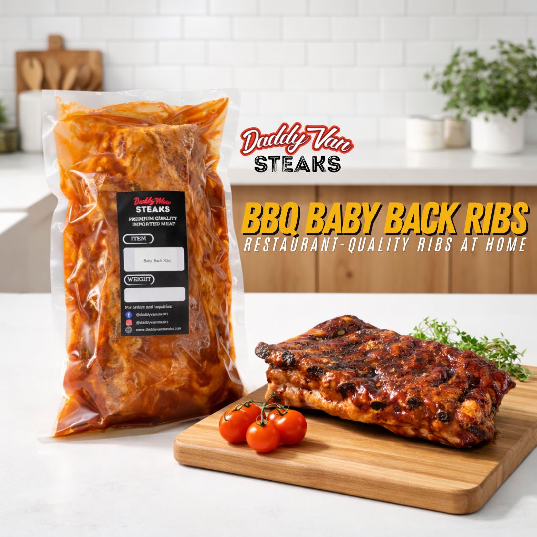 BBQ Baby Back Ribs