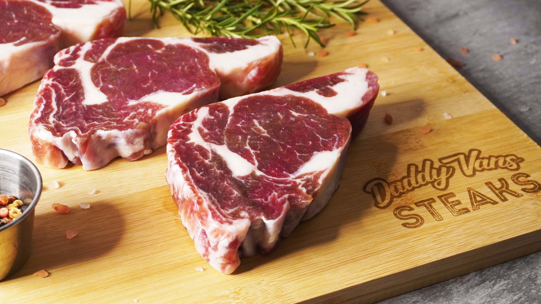 Daddy Van Steaks Premium Quality Steaks delivered in Metro Manila