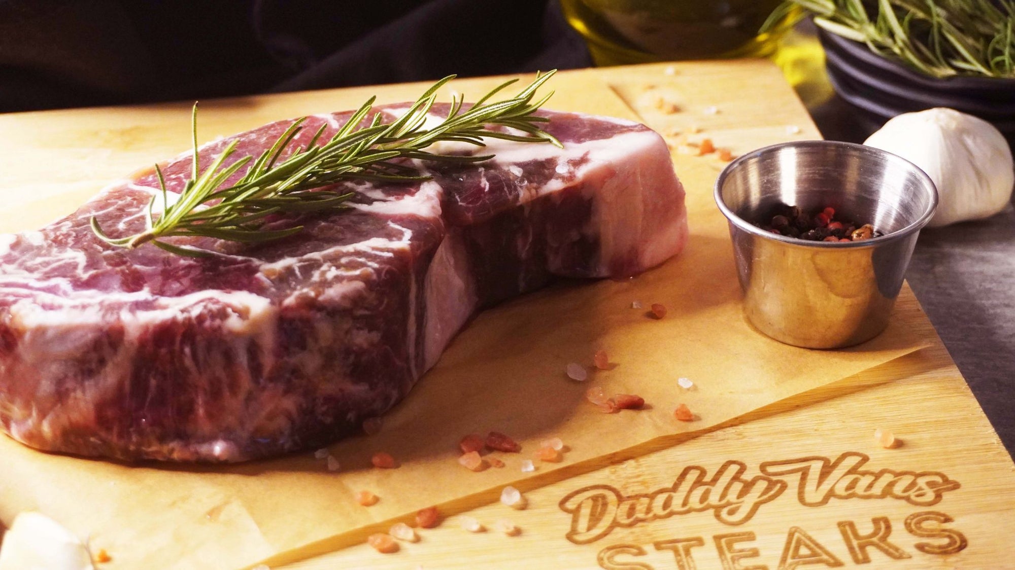 Daddy Van Steaks Premium Quality Steaks delivered in Metro Manila