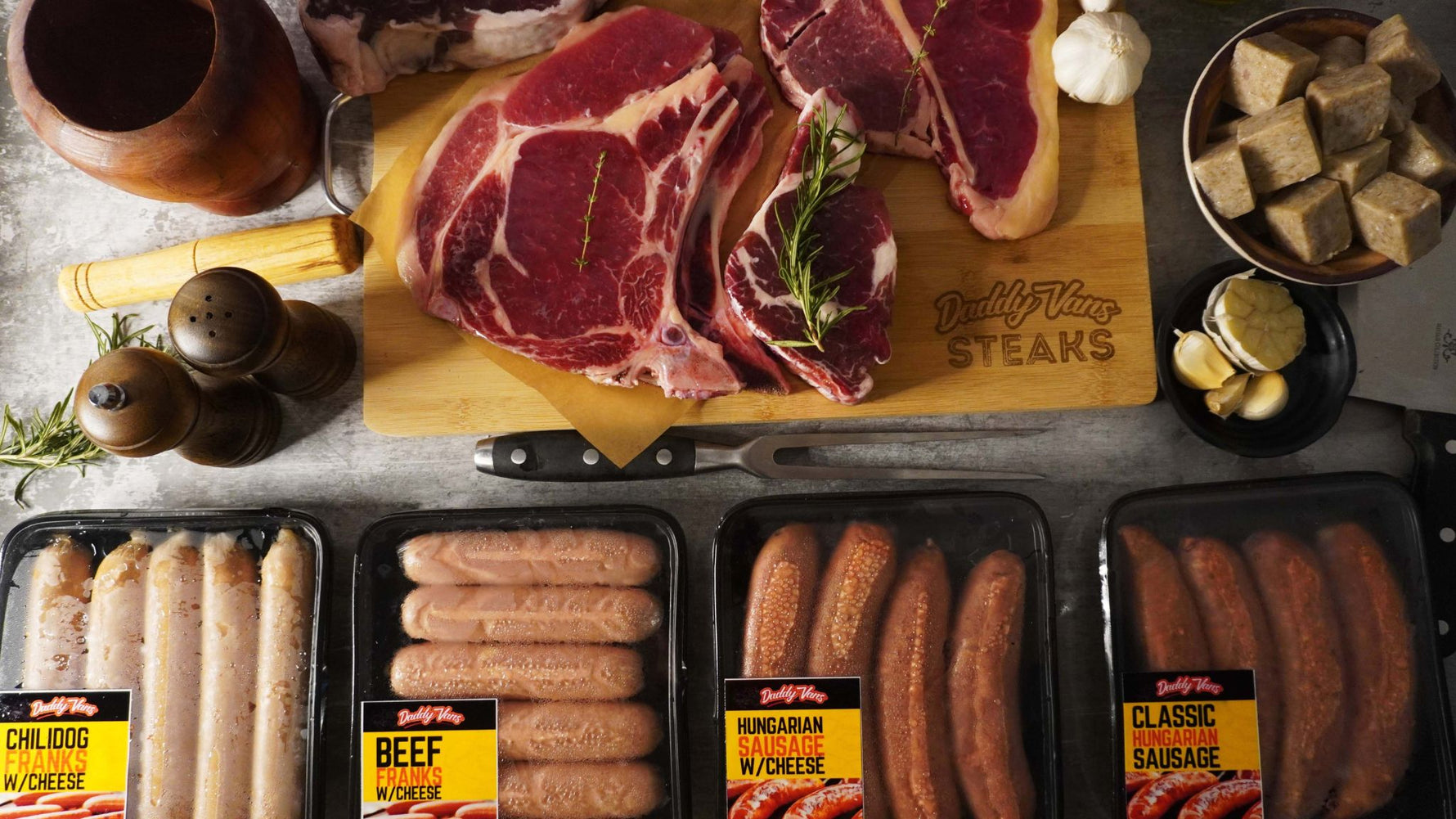 Daddy Van Steaks Premium Quality Steaks delivered in Metro Manila