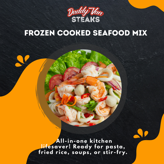 Frozen Seafood Mix