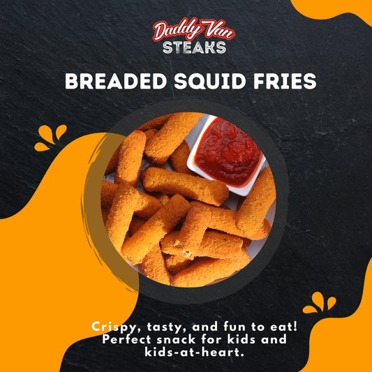 Squid Fries