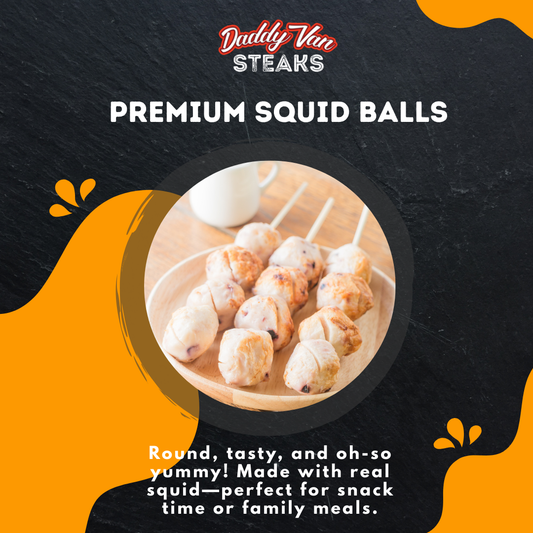 Premium Squid Ball