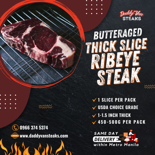 Thick Slice USDA Ribeye