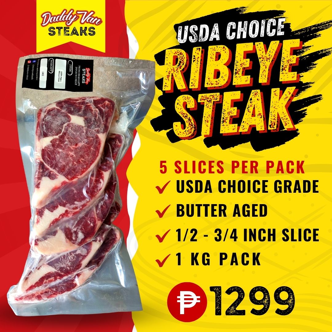Daddy Van Steaks Premium Quality Steaks delivered in Metro Manila