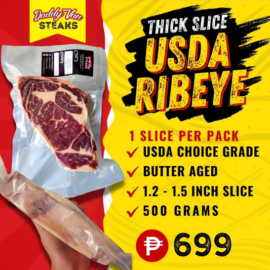 Thick Slice USDA Ribeye